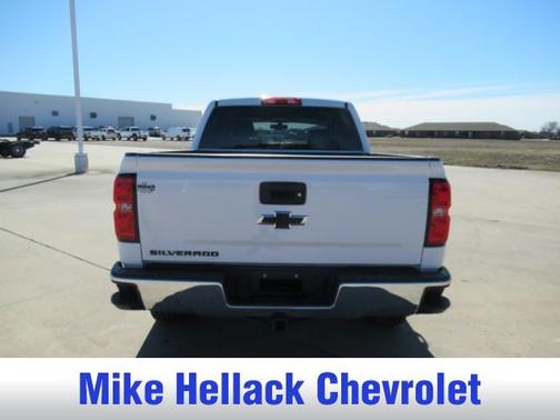 2018 Chevrolet Silverado 1500 1LT