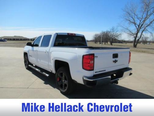 2018 Chevrolet Silverado 1500 1LT