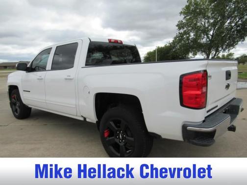 2018 Chevrolet Silverado 1500 1LT