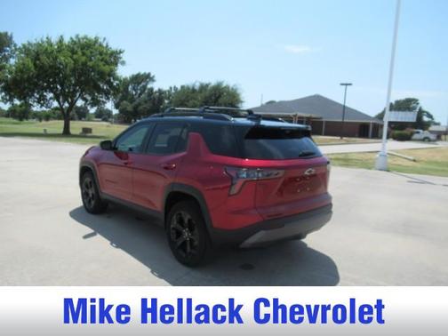Radiant Red Tintcoat 2025 Chevrolet Equinox 1LT