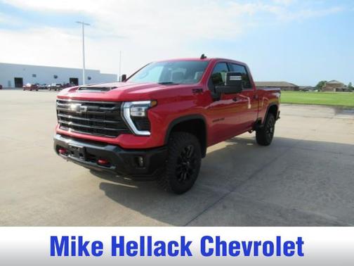 Red Hot 2026 Chevrolet Silverado 2500 LT
