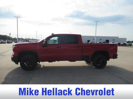 Red Hot 2026 Chevrolet Silverado 2500 LT