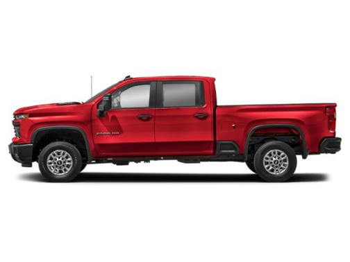 Red Hot 2026 Chevrolet Silverado 2500 LT