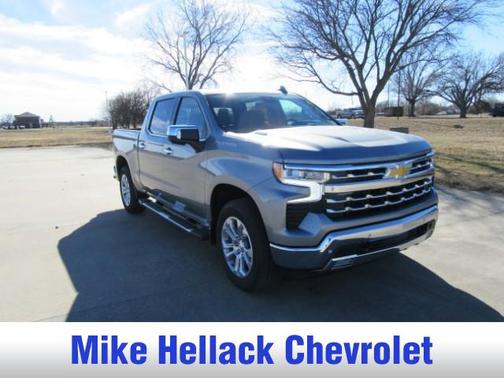 Sterling Gray Metallic 2026 Chevrolet Silverado 1500 LTZ Truck