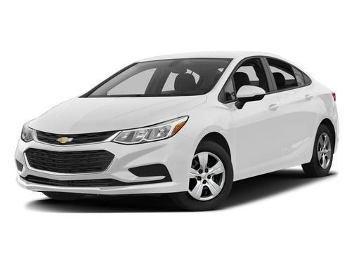 Summit White 2017 Chevrolet Cruze LS