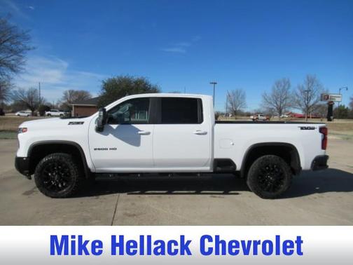 2025 Chevrolet Silverado 2500 LT