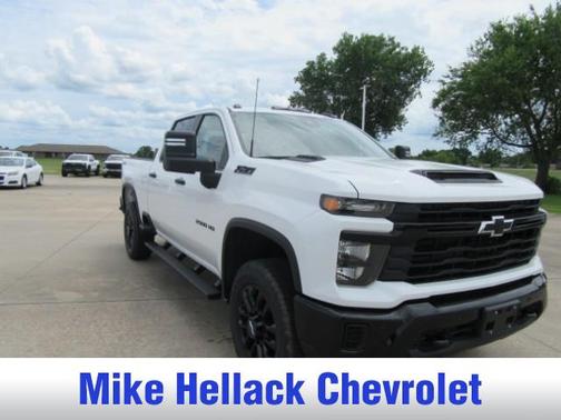 2025 Chevrolet Silverado 2500 Custom