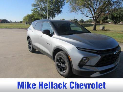 Sterling Gray Metallic 2026 Chevrolet Blazer 2LT SUV