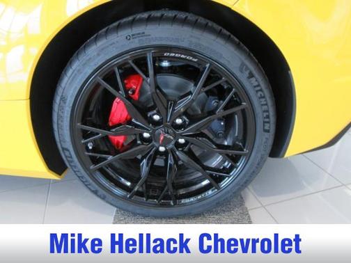 Competition Yellow Tintcoat Metallic 2026 Chevrolet Corvette Stingray w/1LT