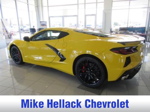 Competition Yellow Tintcoat Metallic 2026 Chevrolet Corvette Stingray w/1LT