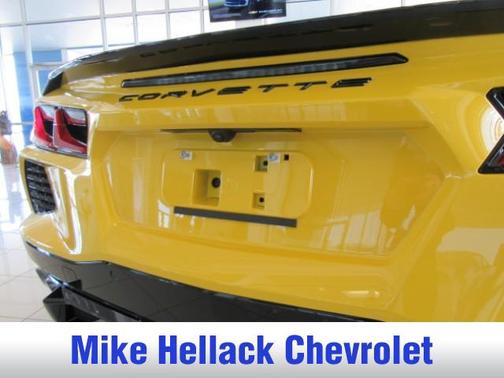 Competition Yellow Tintcoat Metallic 2026 Chevrolet Corvette Stingray w/1LT