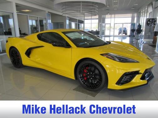 Competition Yellow Tintcoat Metallic 2026 Chevrolet Corvette Stingray w/1LT