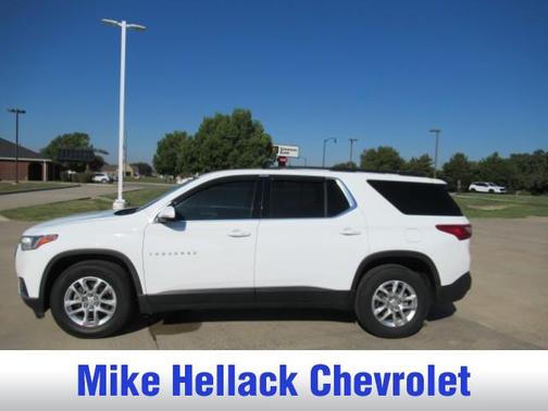2019 Chevrolet Traverse LT Leather