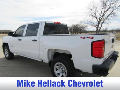 2018 Chevrolet Silverado 1500 WT