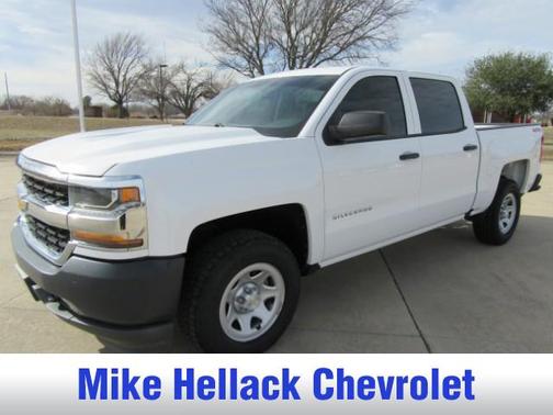 2018 Chevrolet Silverado 1500 WT