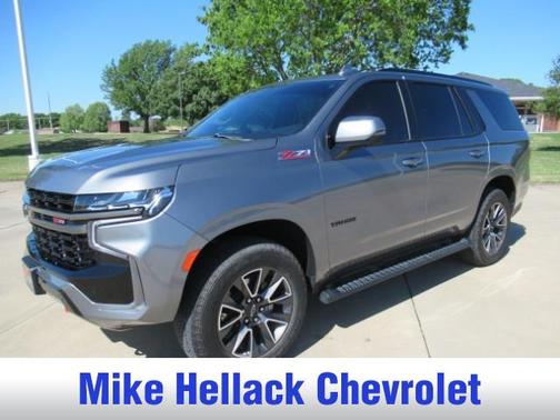 2022 Chevrolet Tahoe 4WD Z71