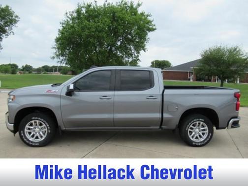 2021 Chevrolet Silverado 1500 LT