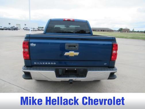 Deep Ocean Blue Metallic 2015 Chevrolet Silverado 1500 1LT