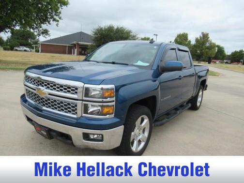 Deep Ocean Blue Metallic 2015 Chevrolet Silverado 1500 1LT