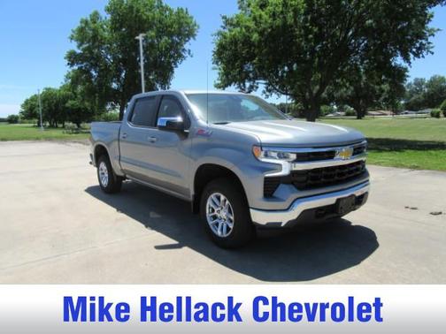 Sterling Gray Metallic 2026 Chevrolet Silverado 1500 LT