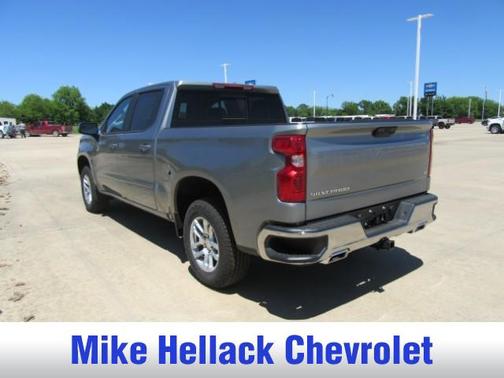 Sterling Gray Metallic 2026 Chevrolet Silverado 1500 LT