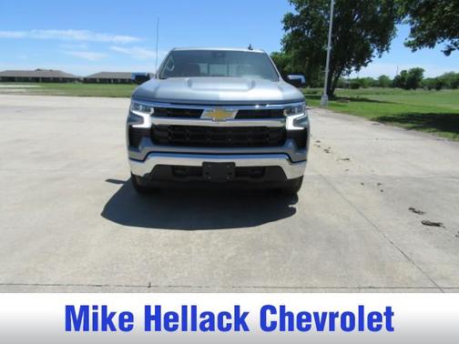 Sterling Gray Metallic 2026 Chevrolet Silverado 1500 LT