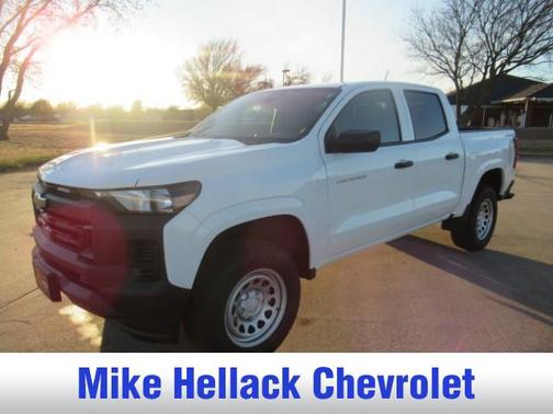 2024 Chevrolet Colorado WT