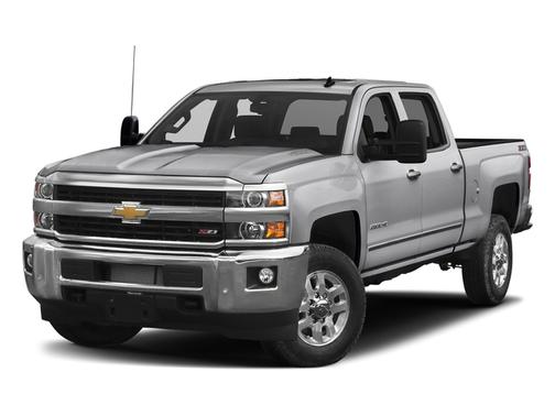 2017 Chevrolet Silverado 2500 LTZ
