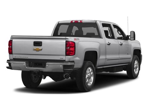 2017 Chevrolet Silverado 2500 LTZ