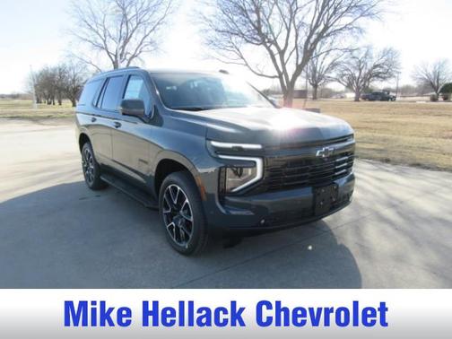 2026 Chevrolet Tahoe 4WD RST