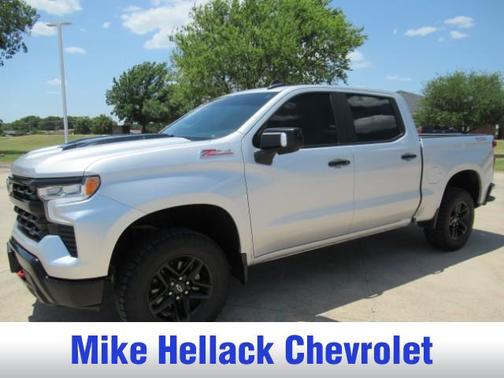 2022 Chevrolet Silverado 1500 LT Trail Boss
