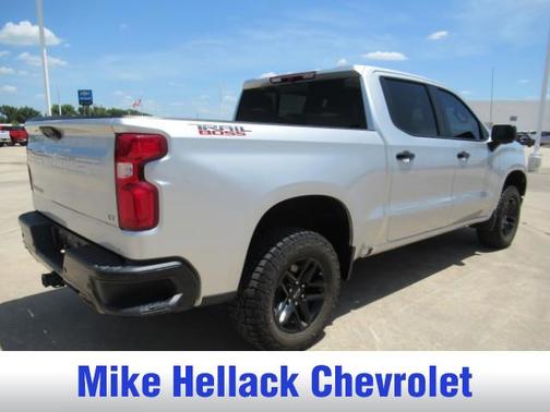 2022 Chevrolet Silverado 1500 LT Trail Boss