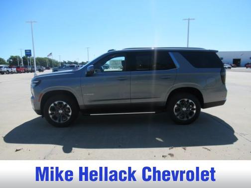 Sterling Gray Metallic 2026 Chevrolet Tahoe LT