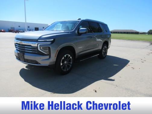 Sterling Gray Metallic 2026 Chevrolet Tahoe LT