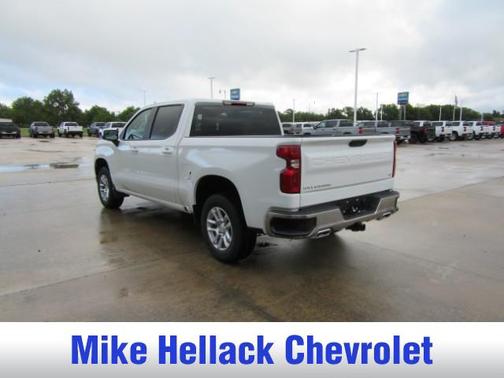 Summit White 2026 Chevrolet Silverado 1500 LT