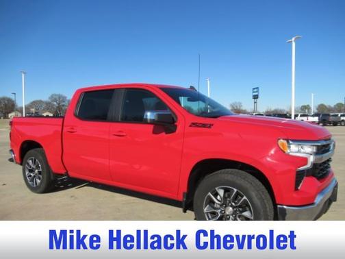 2025 Chevrolet Silverado 1500 LT