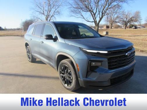 Lakeshore Blue Metallic 2026 Chevrolet Traverse LT SUV