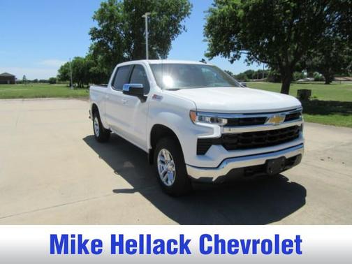 Summit White 2026 Chevrolet Silverado 1500 LT