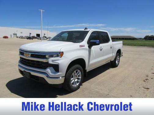Summit White 2026 Chevrolet Silverado 1500 LT