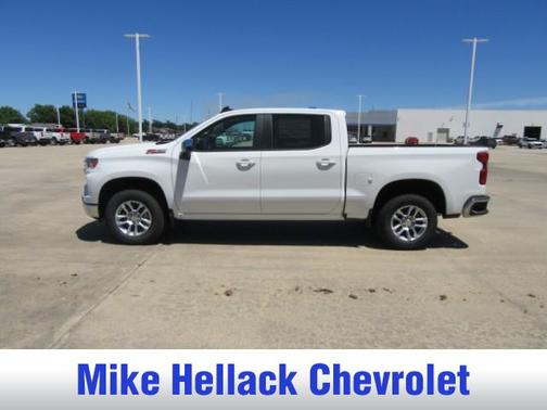 Summit White 2026 Chevrolet Silverado 1500 LT