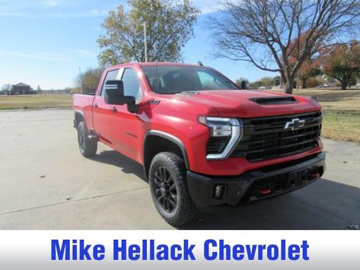 2026 Chevrolet Silverado 2500 LT