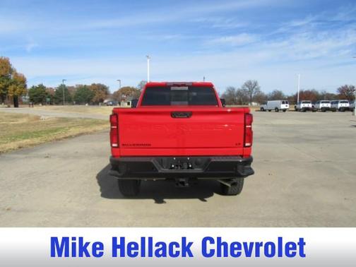 2026 Chevrolet Silverado 2500 LT