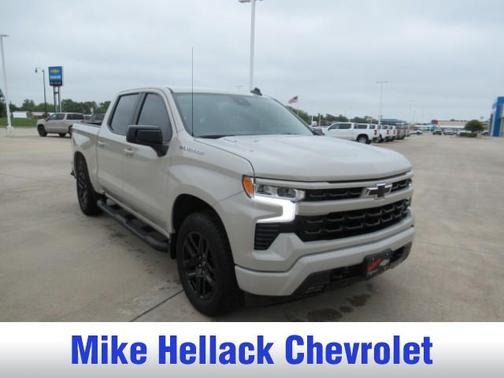 White Sands 2026 Chevrolet Silverado 1500 RST