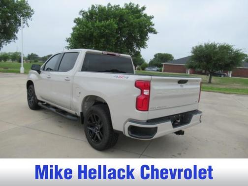White Sands 2026 Chevrolet Silverado 1500 RST