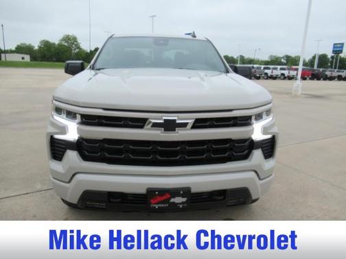 White Sands 2026 Chevrolet Silverado 1500 RST