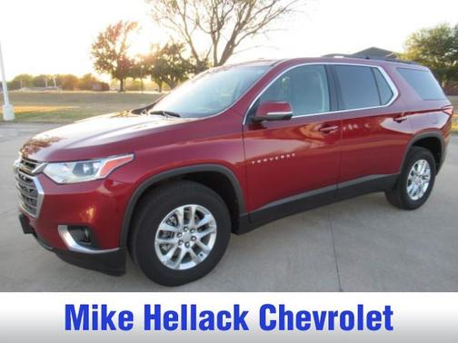 2021 Chevrolet Traverse LT Cloth