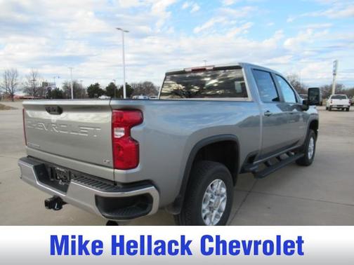 2025 Chevrolet Silverado 2500 LT