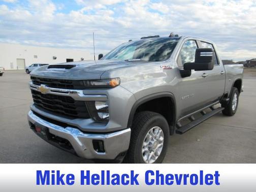 Sterling Gray Metallic 2025 Chevrolet Silverado 2500 LT Truck
