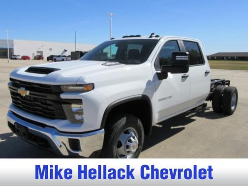 2026 Chevrolet Silverado 3500 WT