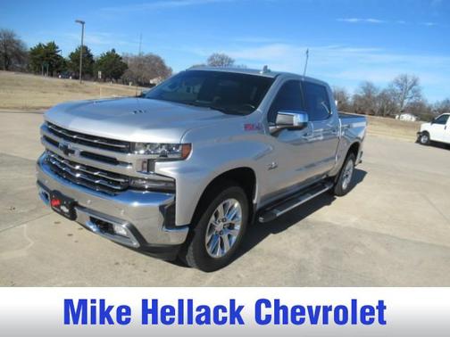 2021 Chevrolet Silverado 1500 LTZ